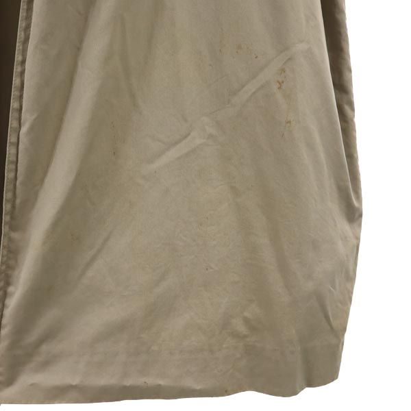 DAKS ダックス 日本製 トレンチコート 9AR ベージュ系 レディース