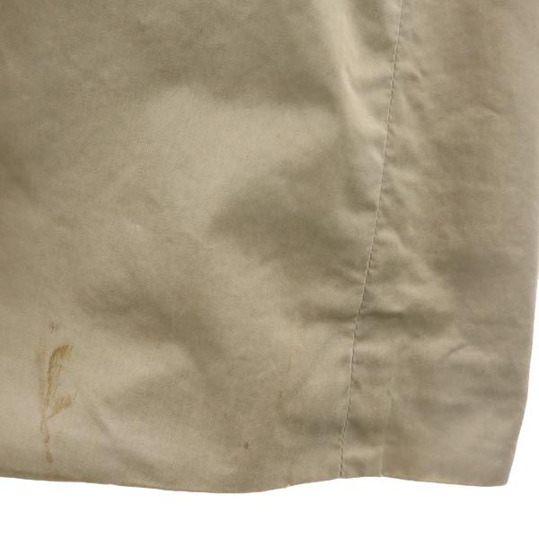 DAKS ダックス 日本製 トレンチコート 9AR ベージュ系 レディース