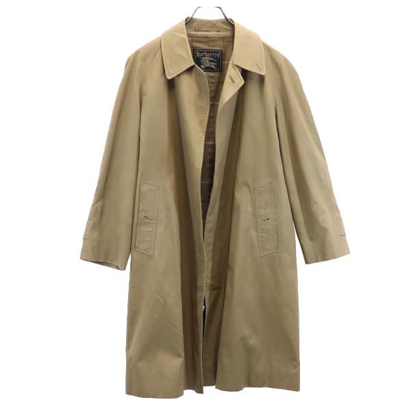 Burberrys バーバリーズ 90s オールド ステンカラーコート 90-165 ベージュ メンズ