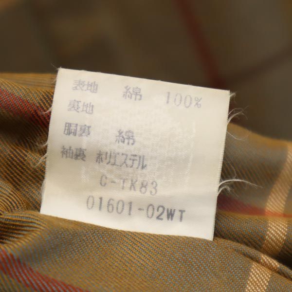 Burberrys バーバリーズ 90s オールド ステンカラーコート 90-165 ベージュ メンズ