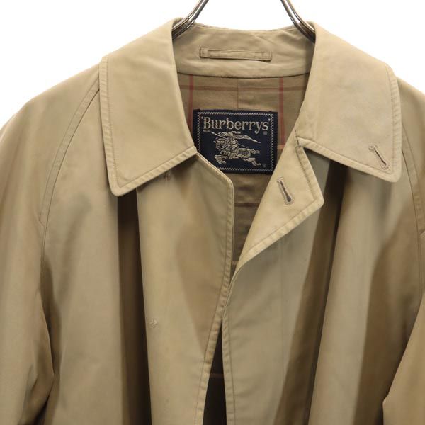 Burberrys バーバリーズ 90s オールド ステンカラーコート 90-165 ベージュ メンズ