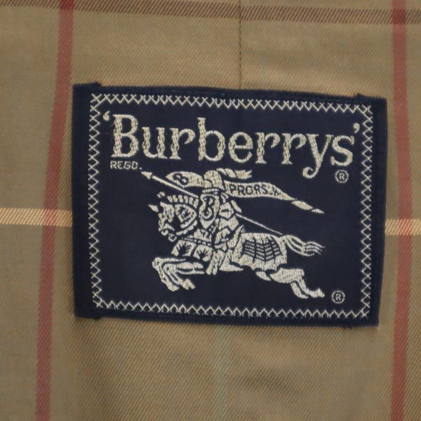Burberrys バーバリーズ 90s オールド ステンカラーコート 90-165 ベージュ メンズ