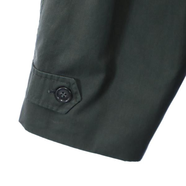 Rainfair 80s オールド ステンカラーコート グリーン メンズ