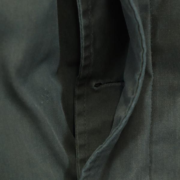 Rainfair 80s オールド ステンカラーコート グリーン メンズ