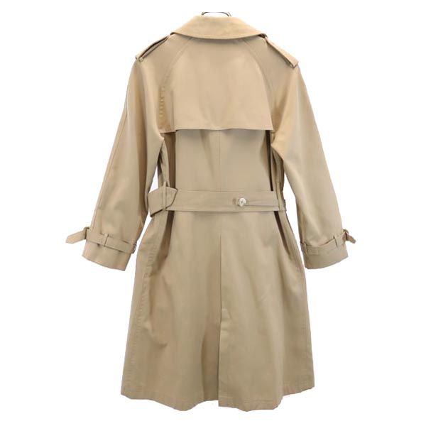 Misty Harbor ミスティーハーバー 80s 90s USA製 オールド トレンチコート 10 PETITE ベージュ レディース