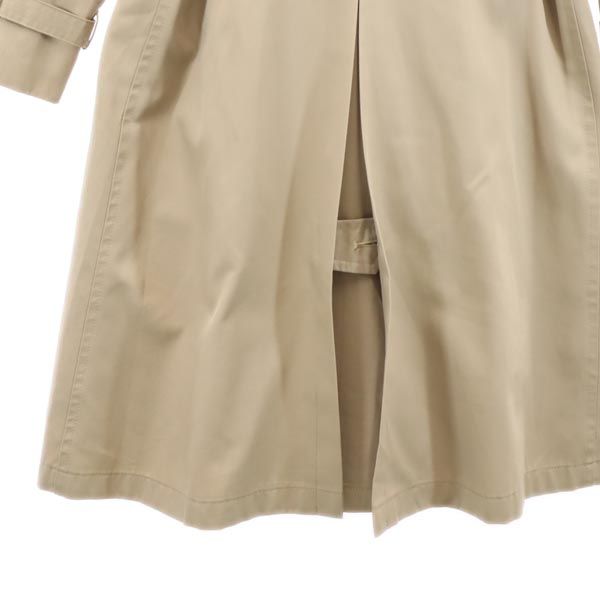 Misty Harbor ミスティーハーバー 80s 90s USA製 オールド トレンチコート 10 PETITE ベージュ レディース