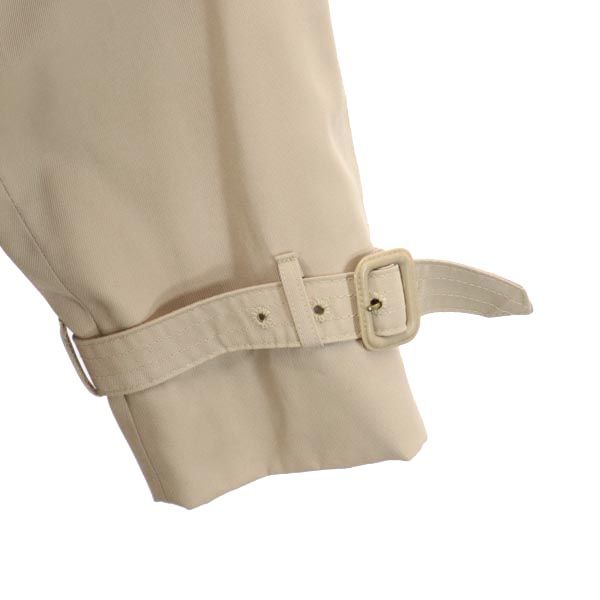 Misty Harbor ミスティーハーバー 80s 90s USA製 オールド トレンチコート 10 PETITE ベージュ レディース