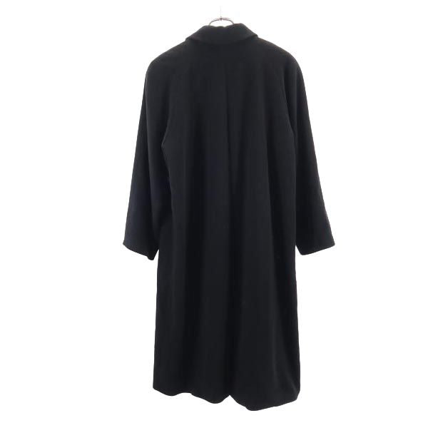 BELTA BUONO ベルタボーノ カシミヤ100％ ステンカラーコート 9 ブラック レディース