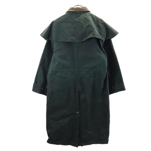カナダ製 ワックスコットン コート S カーキ メンズ