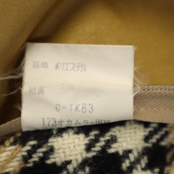 Burberrys バーバリーズ 90s オールド ノバチェック ライナー ベスト M ベージュ メンズ