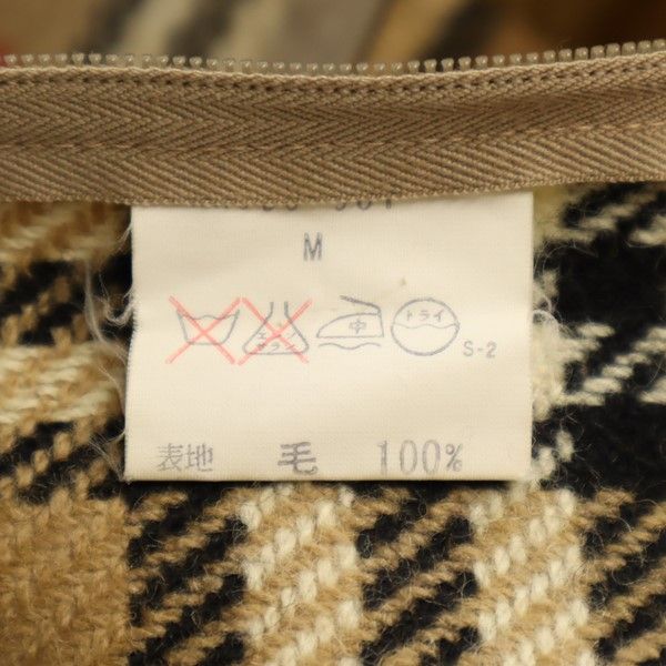 Burberrys バーバリーズ 90s オールド ノバチェック ライナー ベスト M ベージュ メンズ