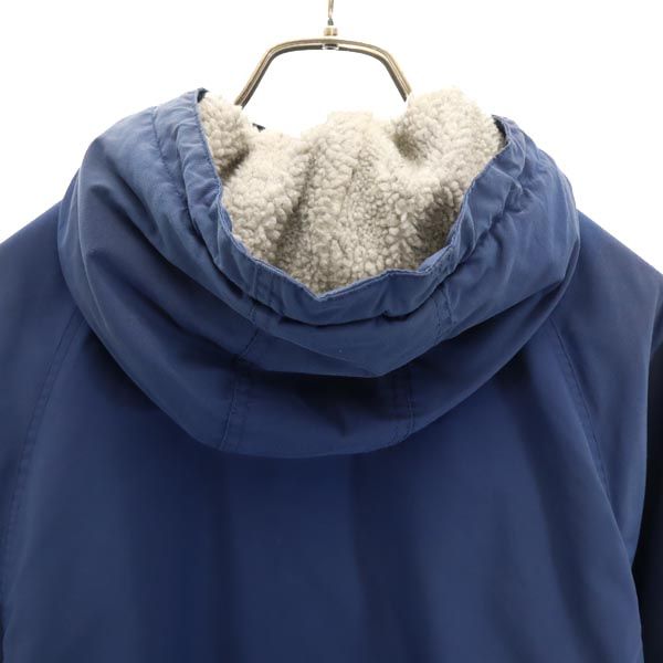 NIKE ナイキ 90s 00s 白タグ オールド ベンチコート M ブルー系 スポーツ メンズ