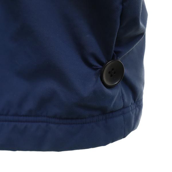 NIKE ナイキ 90s 00s 白タグ オールド ベンチコート M ブルー系 スポーツ メンズ