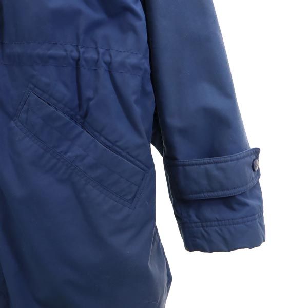 NIKE ナイキ 90s 00s 白タグ オールド ベンチコート M ブルー系 スポーツ メンズ