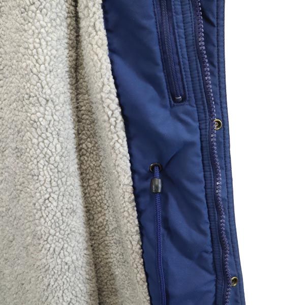 NIKE ナイキ 90s 00s 白タグ オールド ベンチコート M ブルー系 スポーツ メンズ