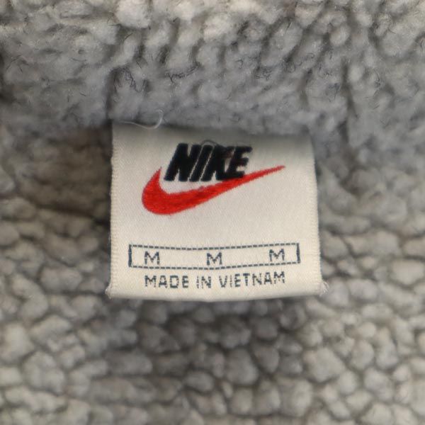 NIKE ナイキ 90s 00s 白タグ オールド ベンチコート M ブルー系 スポーツ メンズ