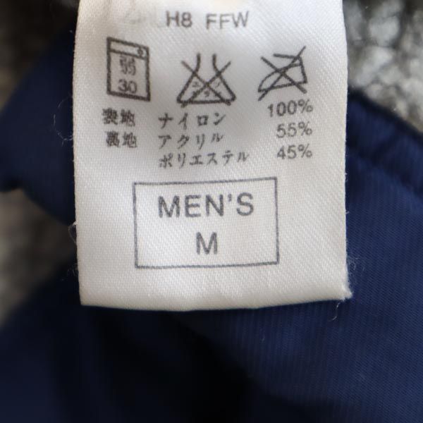 NIKE ナイキ 90s 00s 白タグ オールド ベンチコート M ブルー系 スポーツ メンズ