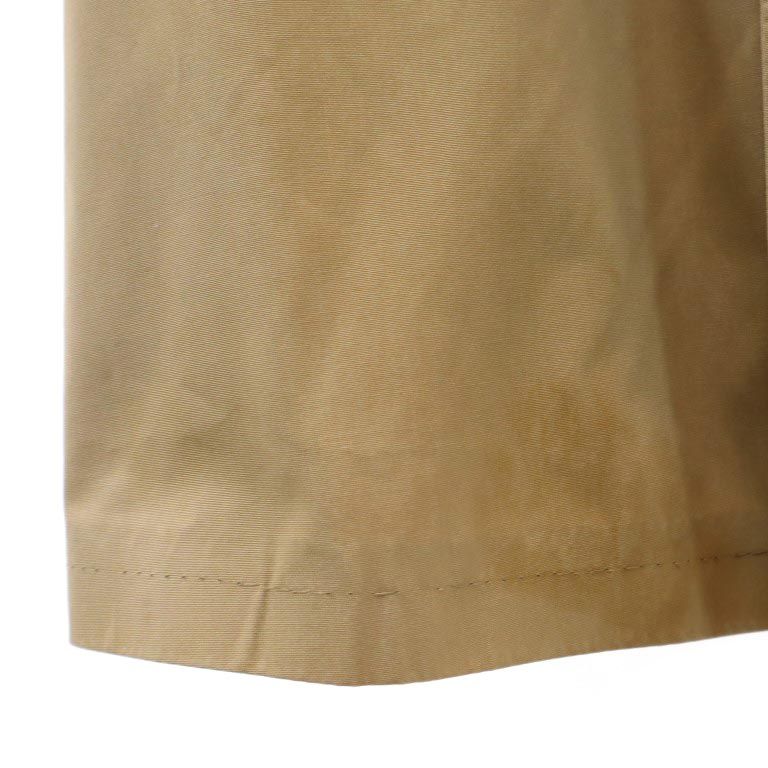 Diolen ディオレン ステンカラーコート ベージュ メンズ