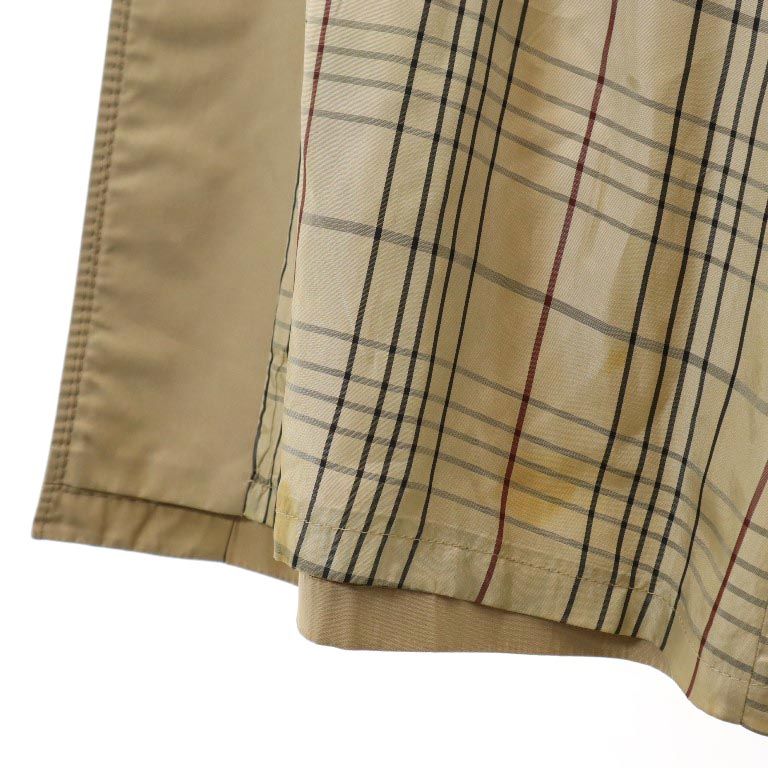 Diolen ディオレン ステンカラーコート ベージュ メンズ