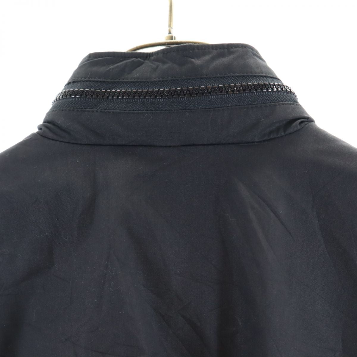 LONDON FOG ロンドンフォグ 80s ヴィンテージ ステンカラーコート M ブラック レディース