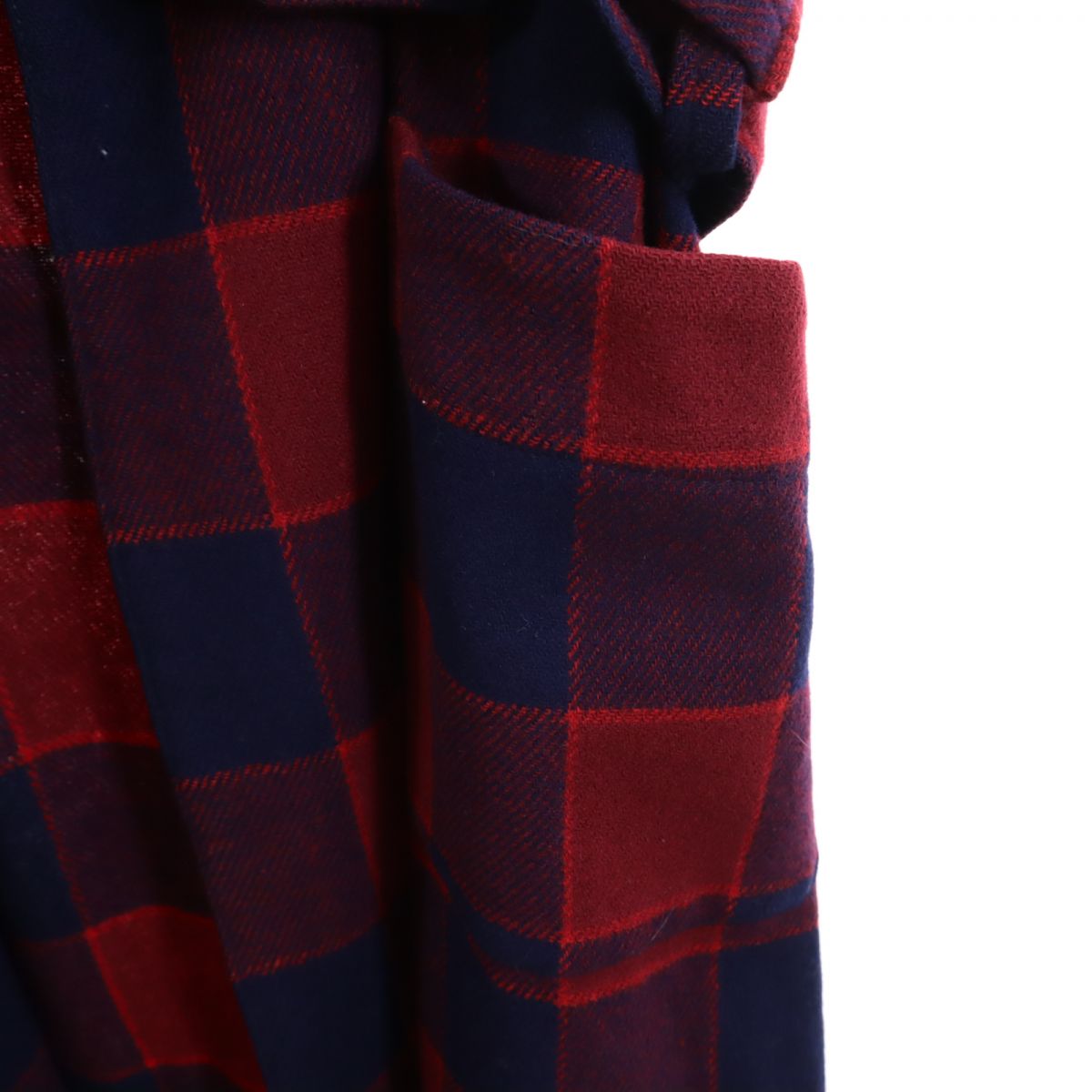 VINTAGE ヴィンテージ 50s 60s ガウンコート レッド系 メンズ