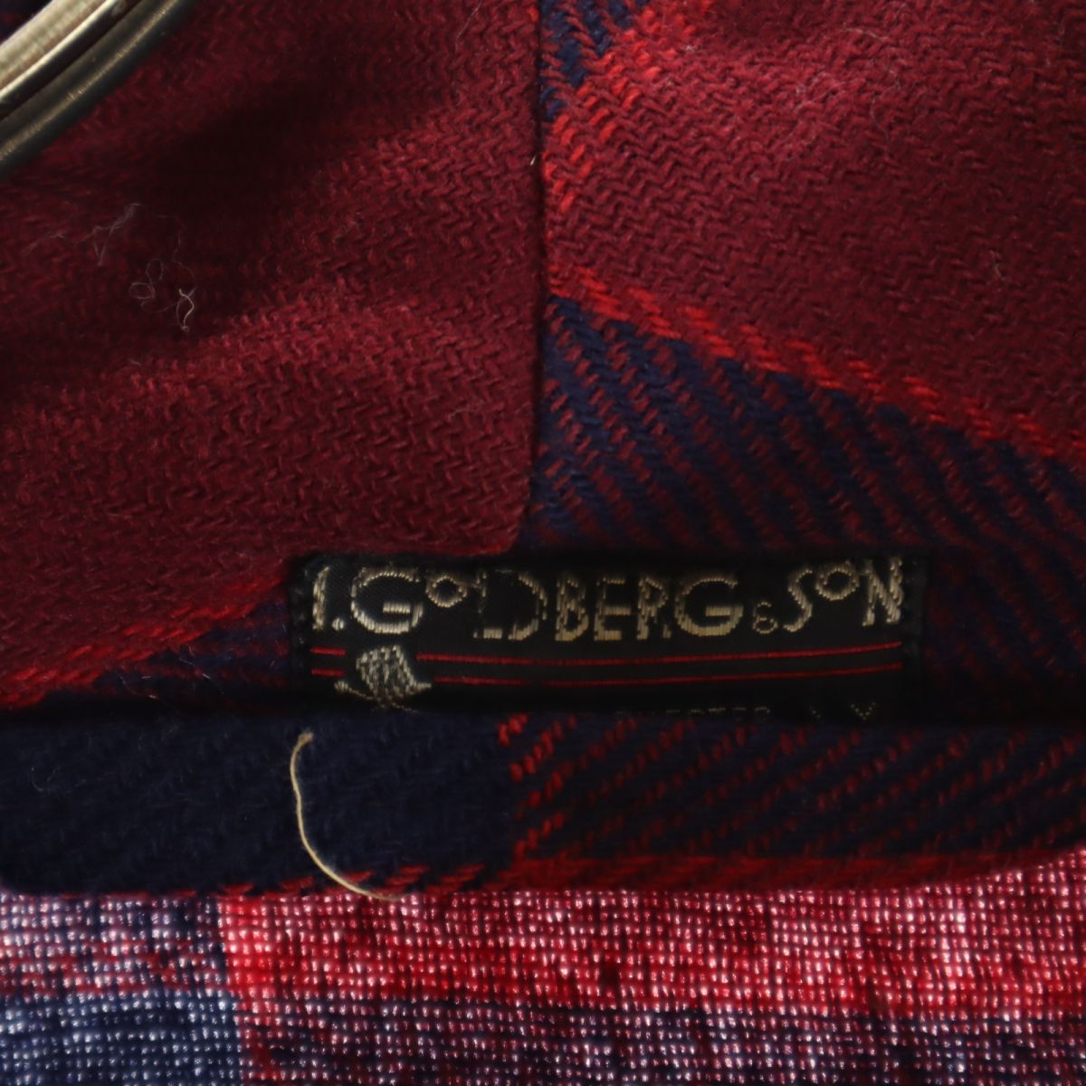 VINTAGE ヴィンテージ 50s 60s ガウンコート レッド系 メンズ