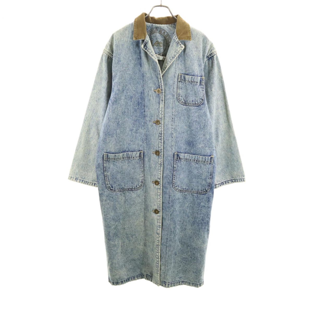 Lee リー 90s USA製 デニムコート M レディース