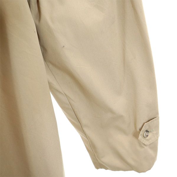 LONDON FOG ロンドンフォグ 80s ヴィンテージ ステンカラーコート 44 ベージュ メンズ