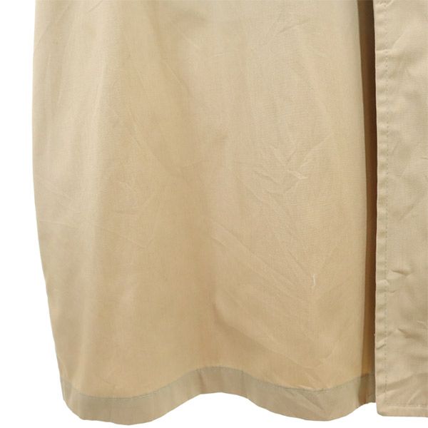 LONDON FOG ロンドンフォグ 80s ヴィンテージ ステンカラーコート 44 ベージュ メンズ