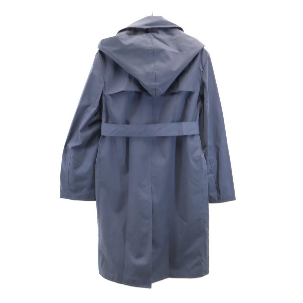 VINTAGE ヴィンテージ 70s 80s デッドストック 長袖 トレンチコート ブルー系 メンズ