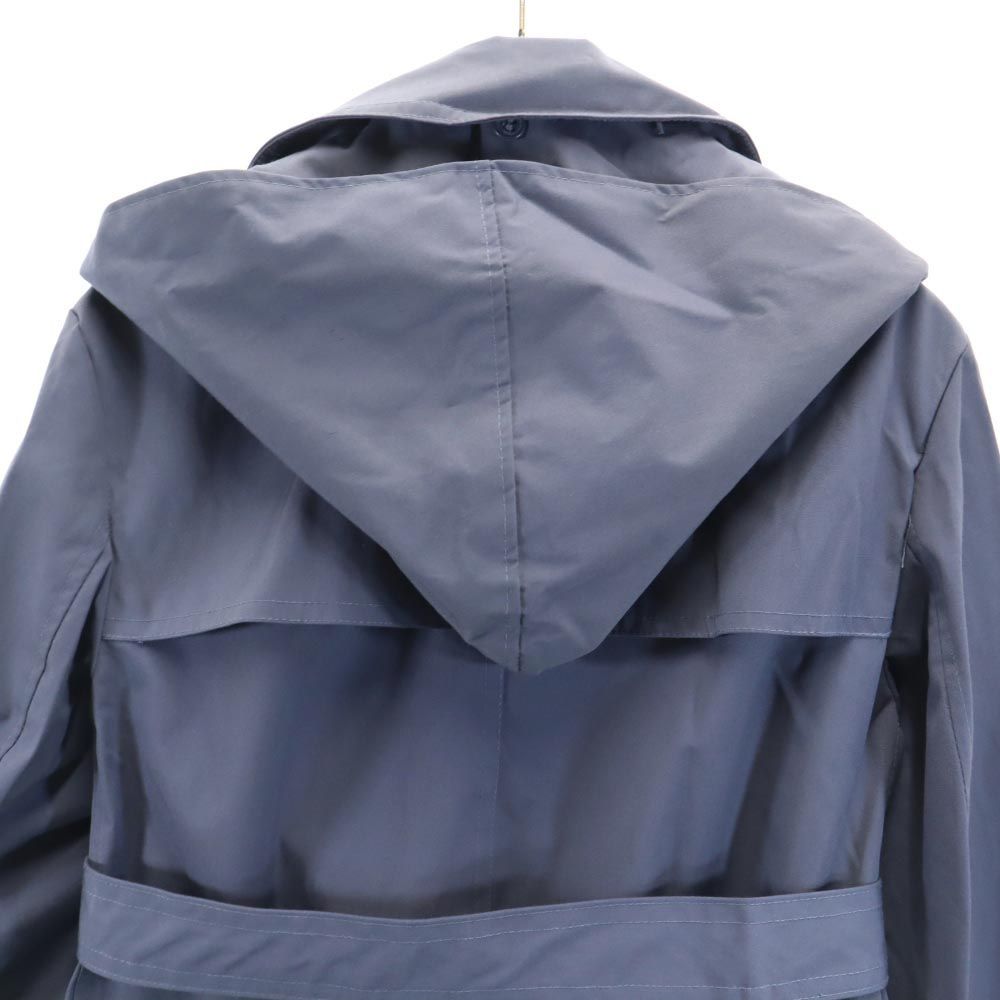 VINTAGE ヴィンテージ 70s 80s デッドストック 長袖 トレンチコート ブルー系 メンズ