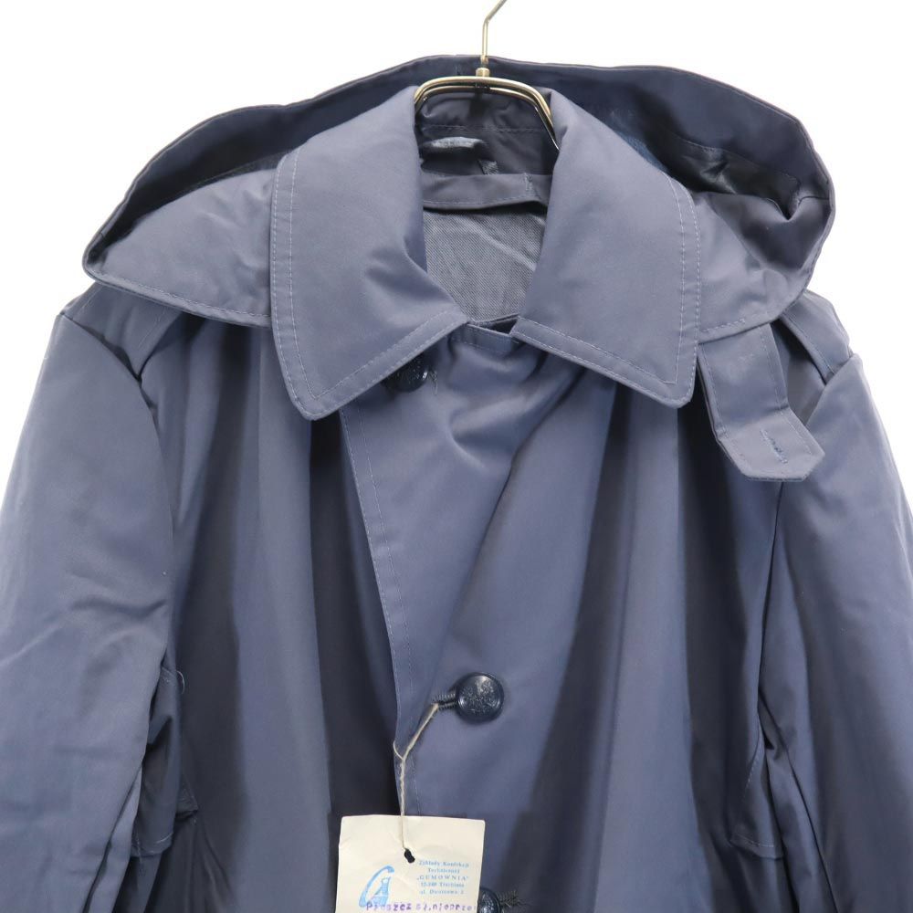 VINTAGE ヴィンテージ 70s 80s デッドストック 長袖 トレンチコート ブルー系 メンズ