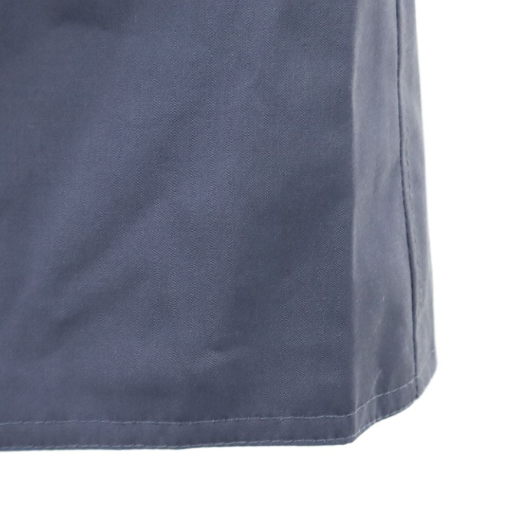 VINTAGE ヴィンテージ 70s 80s デッドストック 長袖 トレンチコート ブルー系 メンズ