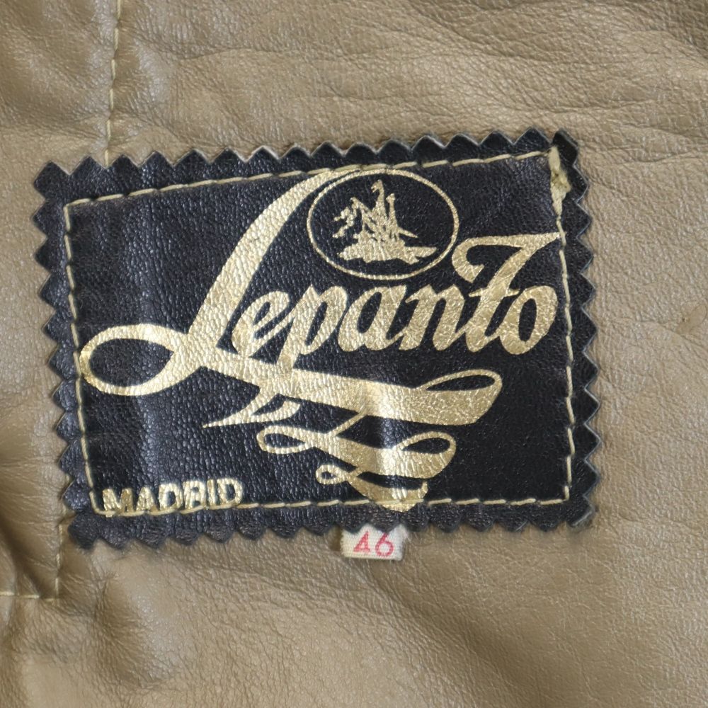 ADARCREA 80s 90s オールド 長袖 ムートンコート 46 キャメル ADARCREA メンズ