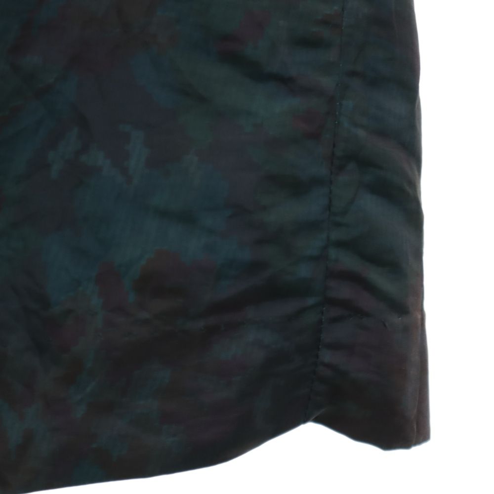 OLD オールド 90s トレンチコート 総柄 長袖 トレンチコート 45608 グリーン系 レディース