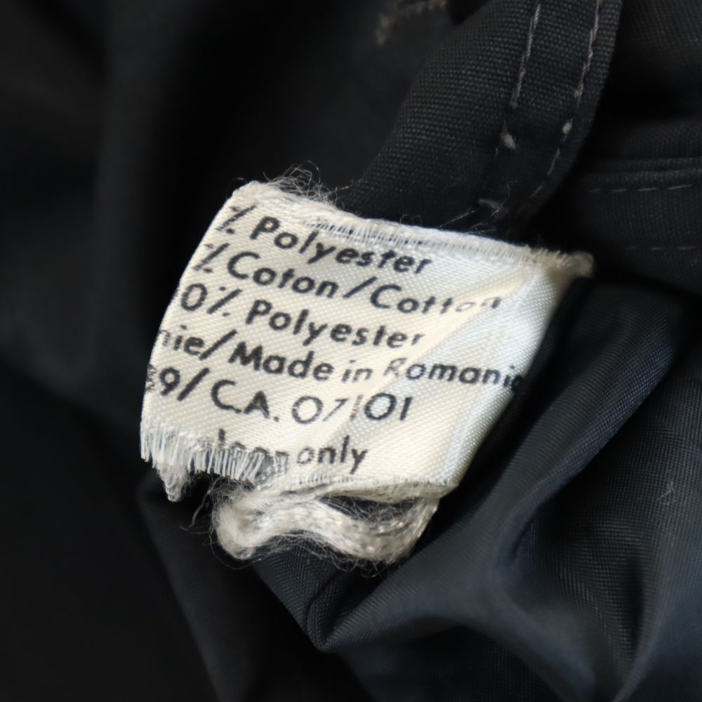 VINTAGE ヴィンテージ 80s 長袖 コート ブラック系 レディース