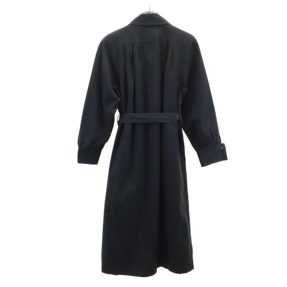 VINTAGE ヴィンテージ 80s 長袖 コート ブラック系 レディース