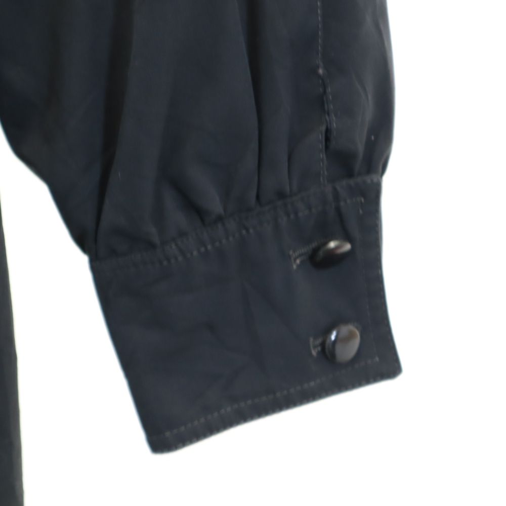 VINTAGE ヴィンテージ 80s 長袖 コート ブラック系 レディース