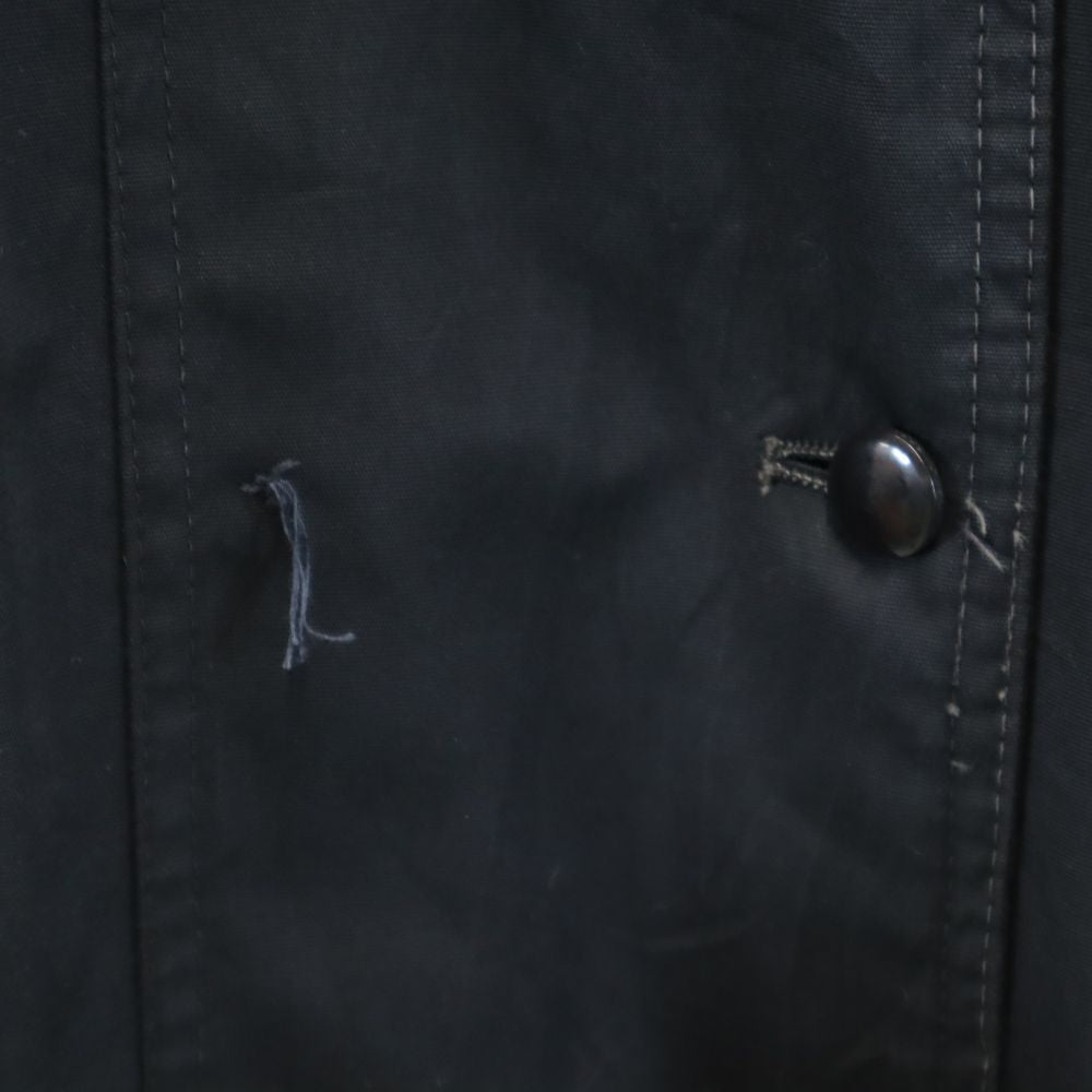 VINTAGE ヴィンテージ 80s 長袖 コート ブラック系 レディース