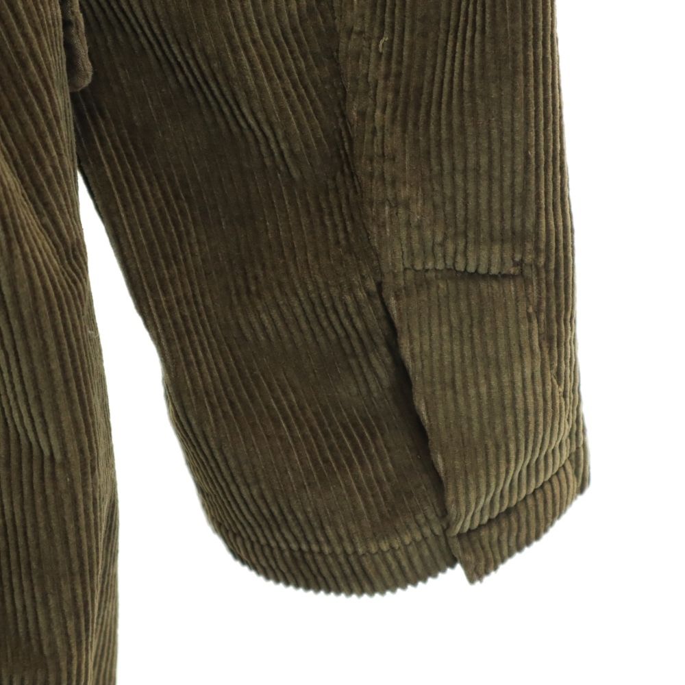 MAISON DE FAMILLE メイソンデファミーユ 長袖 コーデュロイコート 52 ブラウン系 メンズ