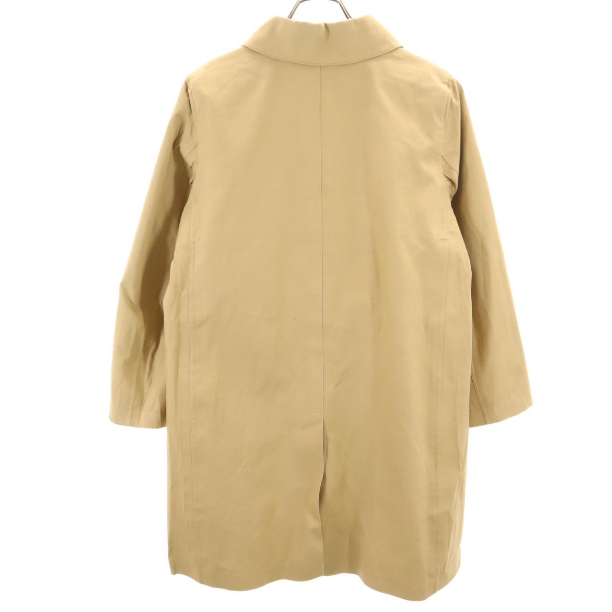Mackintosh マッキントッシュ ゴム引き ステンカラーコート 40 ベージュ レディース