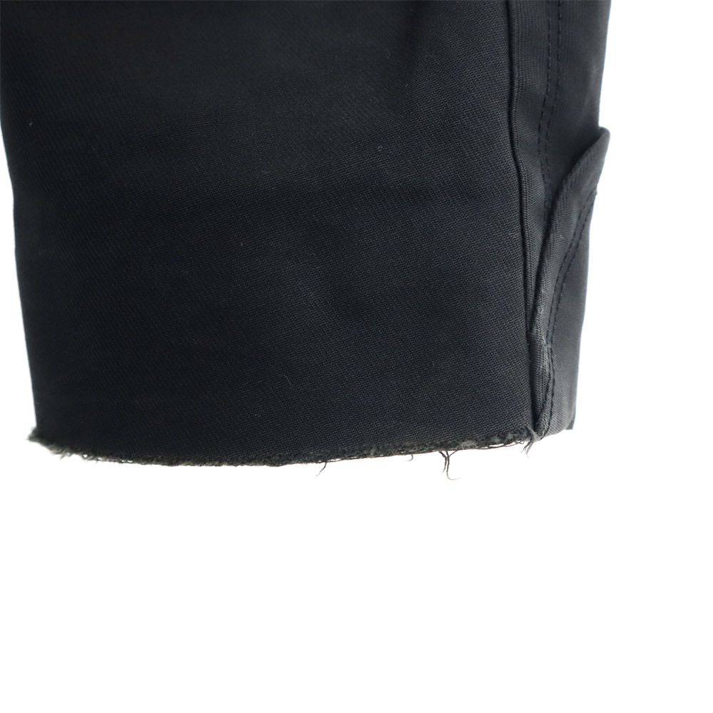 BURBERRY BLACK LABEL バーバリーブラックレーベル 三陽商会 日本製 トレンチコート M 黒 メンズ