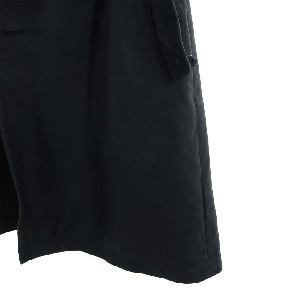 BURBERRY BLACK LABEL バーバリーブラックレーベル 三陽商会 日本製 トレンチコート M 黒 メンズ