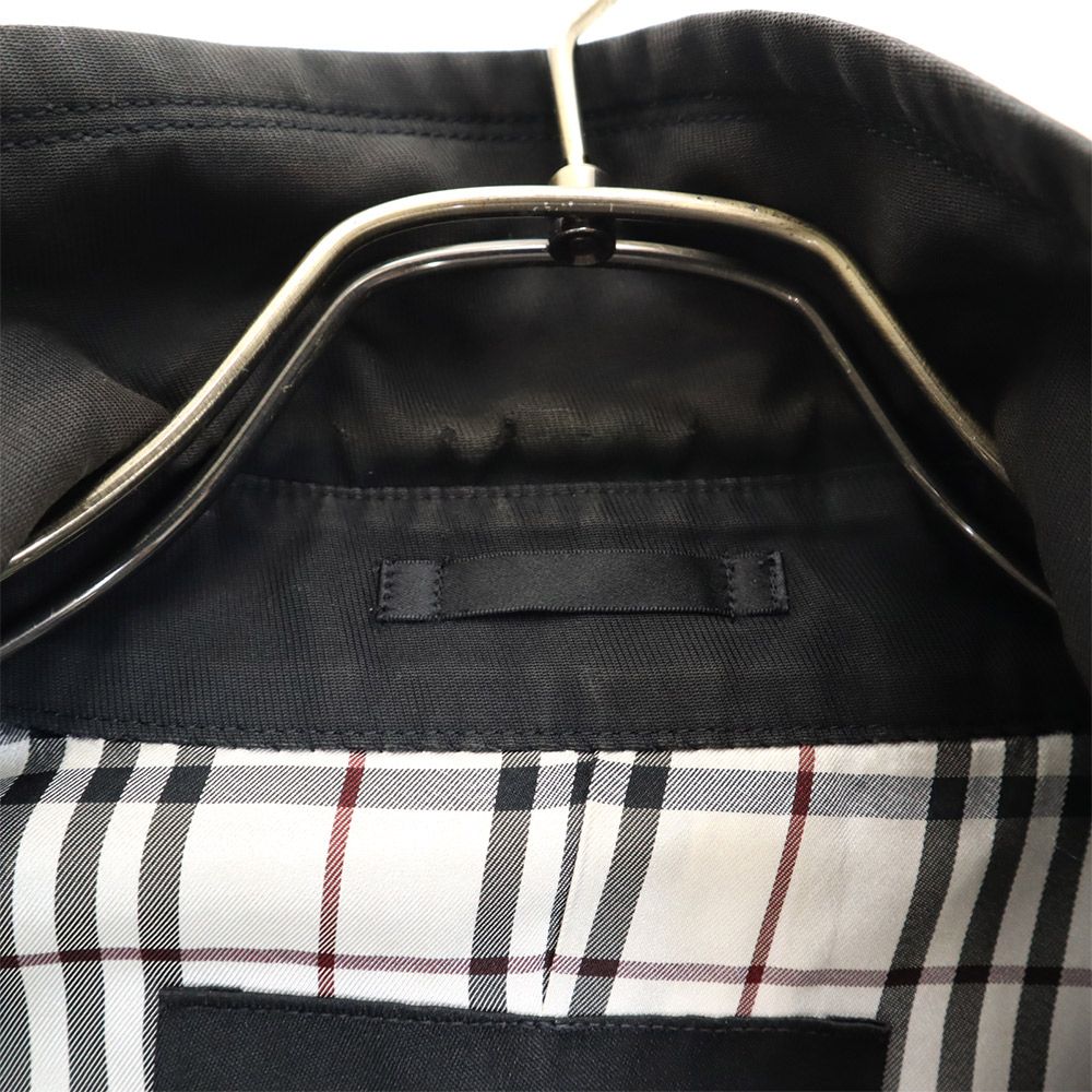 BURBERRY BLACK LABEL バーバリーブラックレーベル 三陽商会 日本製 トレンチコート M 黒 メンズ