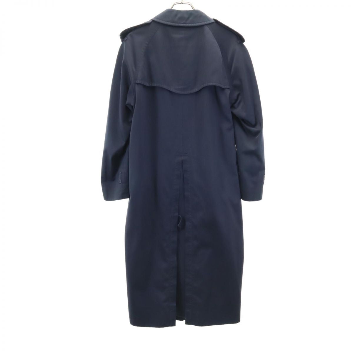 Burberrys バーバリーズ 90s 80s 英国製 オールド トレンチコート ネイビー系 メンズ