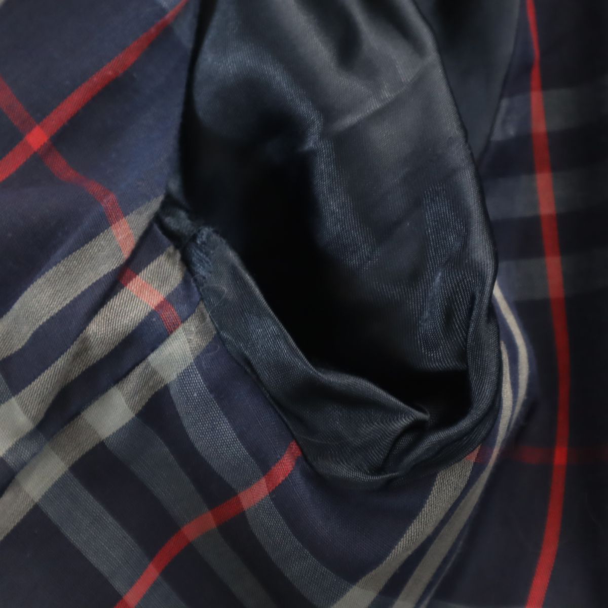 Burberrys バーバリーズ 90s 80s 英国製 オールド トレンチコート ネイビー系 メンズ