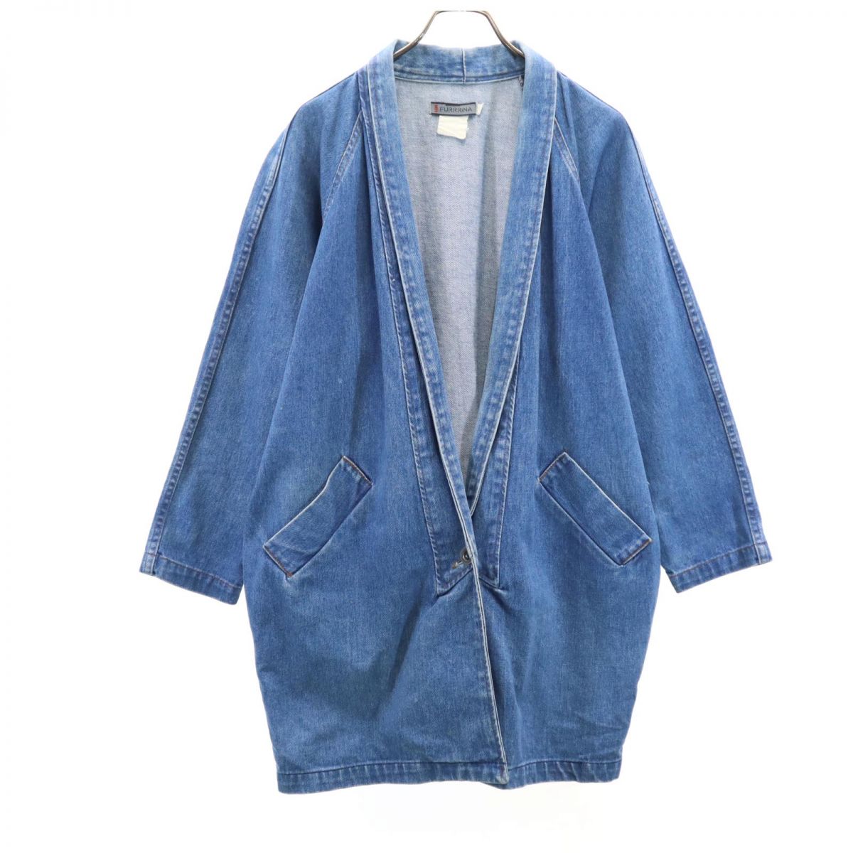 BEBE FURRRINA デニムコート S BEBE FURRRINA レディース