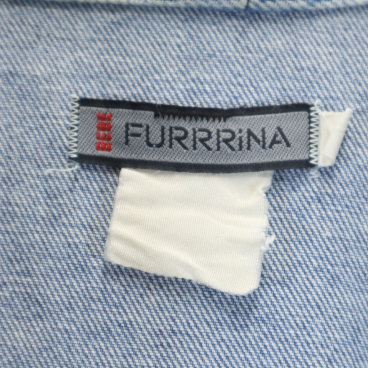 BEBE FURRRINA デニムコート S BEBE FURRRINA レディース