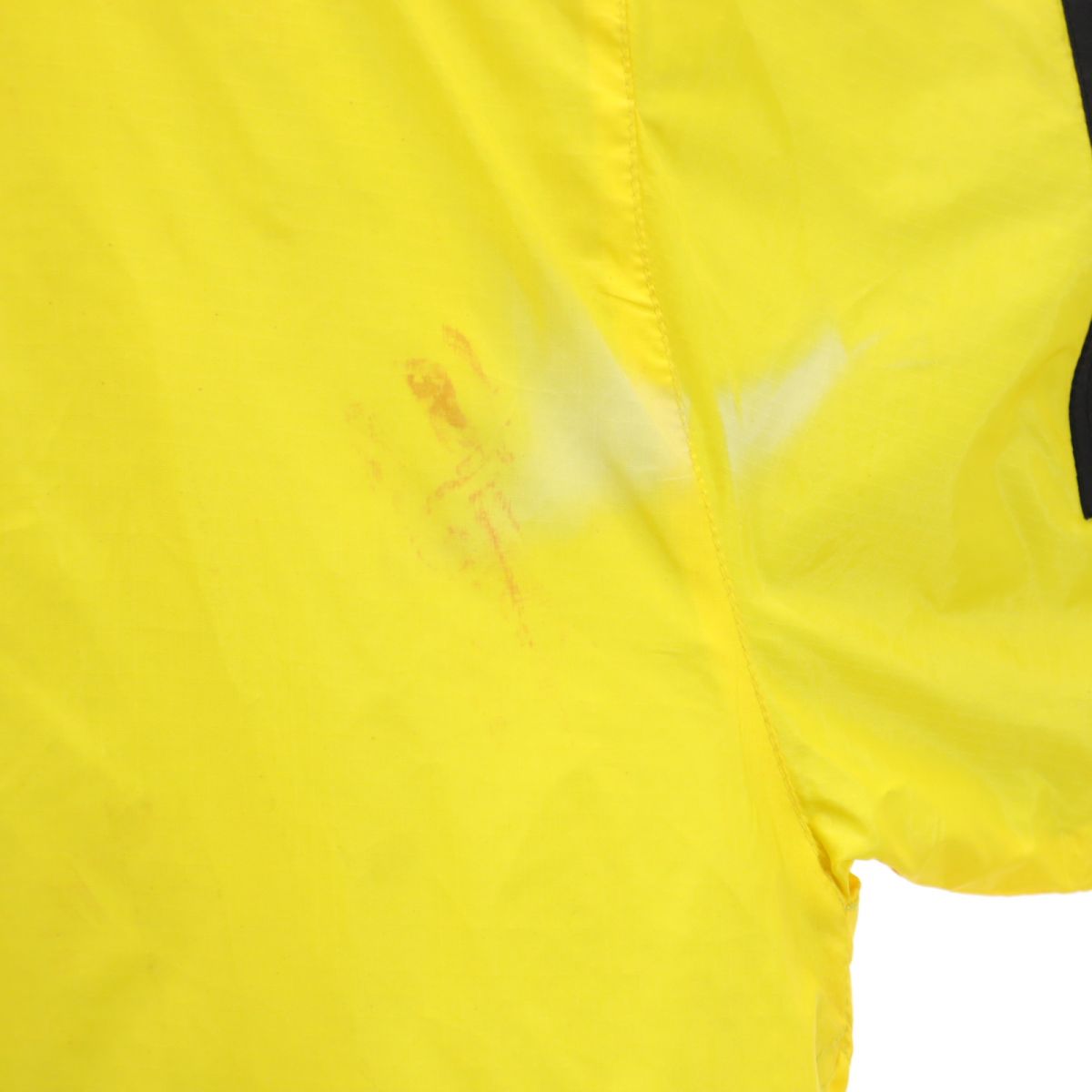 FIRSTDOWN ファーストダウン ジャケット XL イエロー系 フード メンズ