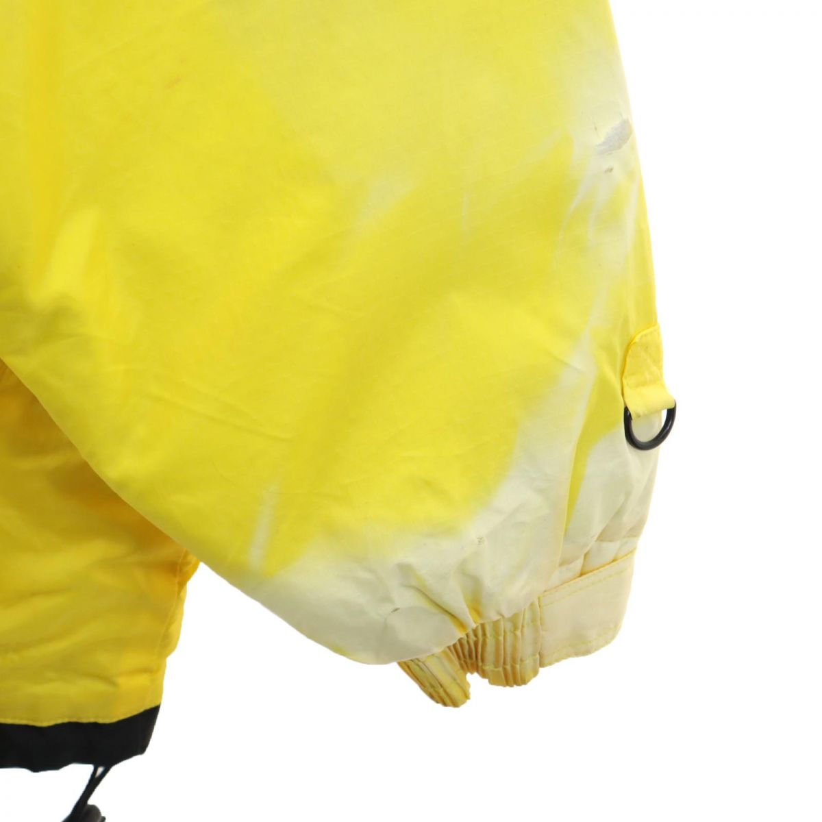 FIRSTDOWN ファーストダウン ジャケット XL イエロー系 フード メンズ